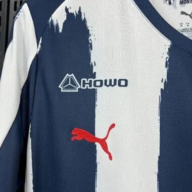 25-26 Monterrey Home Kit Soccer T-Shirt
