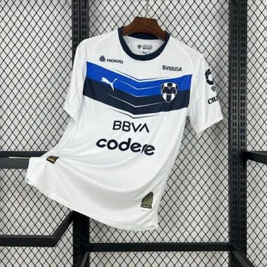 25-26 Monterrey Away Kit Soccer T-Shirt AAAAJersey Supply Yupoo
