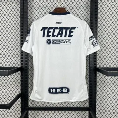 25-26 Monterrey Away Kit Soccer T-Shirt