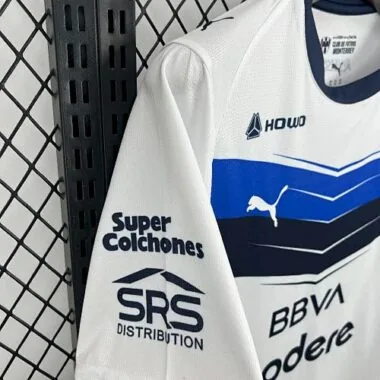 25-26 Monterrey Away Kit Soccer T-Shirt