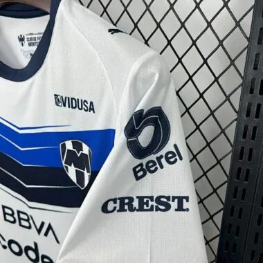 25-26 Monterrey Away Kit Soccer T-Shirt