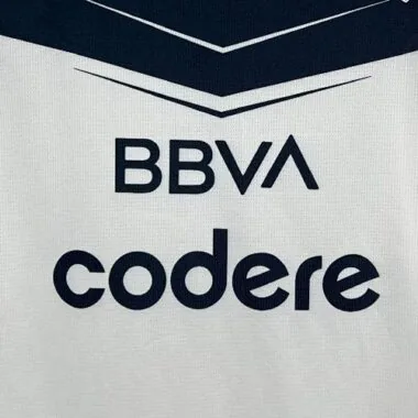 25-26 Monterrey Away Kit Soccer T-Shirt