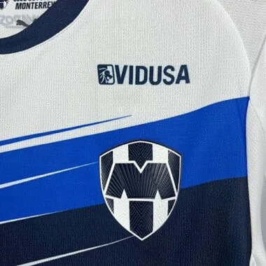 25-26 Monterrey Away Kit Soccer T-Shirt