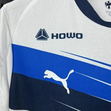 25-26 Monterrey Away Kit Soccer T-Shirt