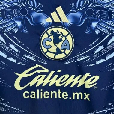 25-26 Amerika uitwedstrijd-voetbalshirt met lange mouwen