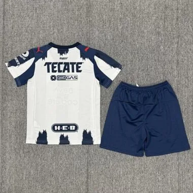 25-26 Monterrey Home Kids Kit Soccer