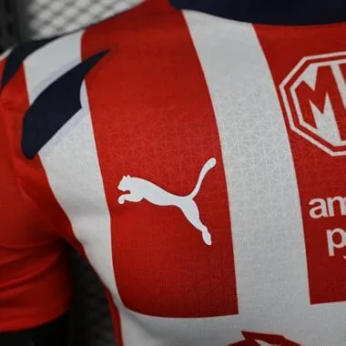 25-26 Chivas Home Kit Player Version Soccer AAAAJersey Yupoo