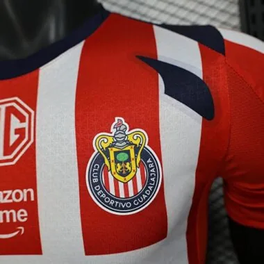 25-26 Chivas Home Kit Player Version Soccer AAAAJersey Yupoo