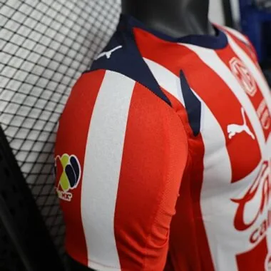 25-26 Chivas Home Kit Player Version Soccer AAAAJersey Yupoo