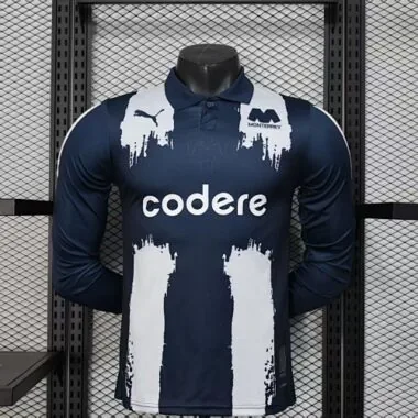 25-26 Monterrey Home Kit Player Version Soccer AAAAJersey Yupoo