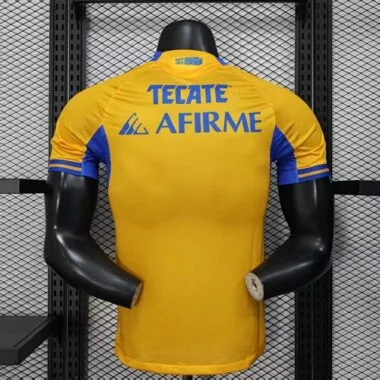 25-26 Tigres Home Kit Player Version Soccer AAAAJersey Yupoo