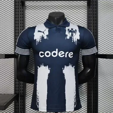 25-26 Monterrey Home Player Version Kit Soccer AAAAJersey Yupoo