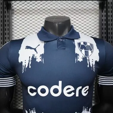 25-26 Monterrey Home Player Version Kit Soccer AAAAJersey Yupoo
