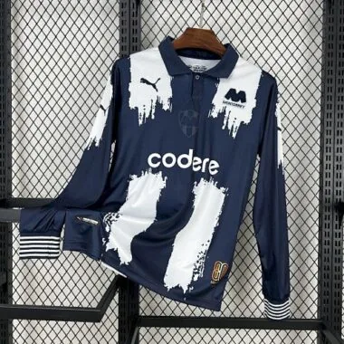 25-26 Monterrey Long Sleeves Special Edition Soccer AAAAJersey Yupoo