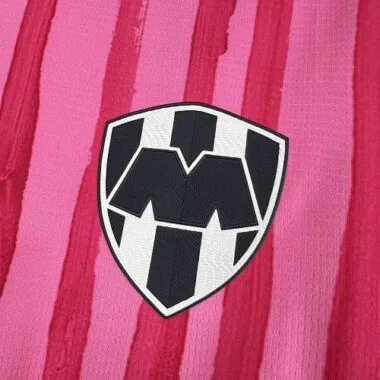 25-26 Monterrey Pink Special Edition Kit Soccer AAAAJersey Yupoo