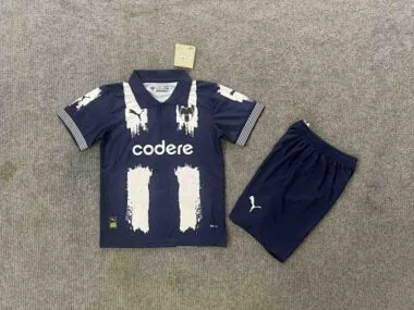 25-26 Monterrey Special Edition Kid Kits Soccer AAAAJersey Yupoo