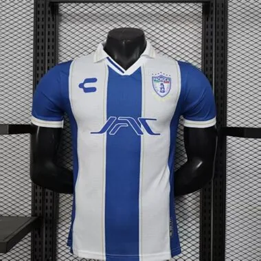 25-26 Pachuca Home Player Version Kit Soccer AAAAJersey Yupoo