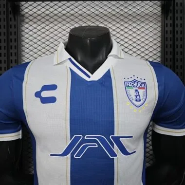 25-26 Pachuca Home Player Version Kit Soccer AAAAJersey Yupoo