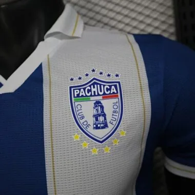 25-26 Pachuca Home Player Version Kit Soccer AAAAJersey Yupoo