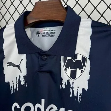 25-26 Monterrey Home Kid Kits Youth Apparels Soccer