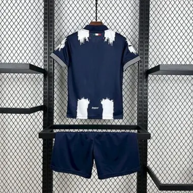 25-26 Monterrey Home Kid Kits Youth Apparels Soccer