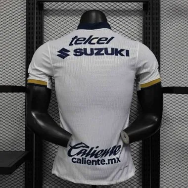 25-26 Pumas Home Kit Player Version Soccer AAAAJersey Yupoo