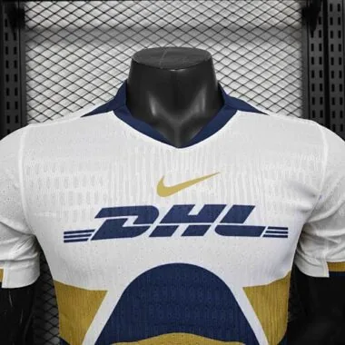 25-26 Pumas Home Kit Player Version Soccer AAAAJersey Yupoo