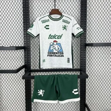 25-26 Leon Away Kid Kits Soccer AAAAJersey Yupoo