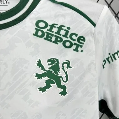 25-26 Leon Away Kid Kits Soccer AAAAJersey Yupoo