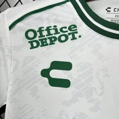 25-26 Leon Away Kid Kits Soccer AAAAJersey Yupoo