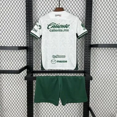 25-26 Leon Away Kid Kits Soccer AAAAJersey Yupoo