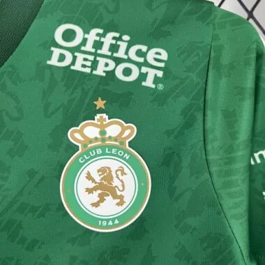 25-26 Leon Home Kid Kits Soccer AAAAJersey Yupoo