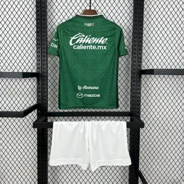 25-26 Leon Home Kid Kits Soccer AAAAJersey Yupoo