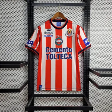 02-03 Chivas Home Kit Retro Soccer AAAAJersey