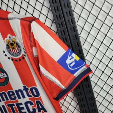 02-03 Chivas Home Kit Retro Soccer AAAAJersey