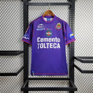 02-03 Chivas Third Kit Retro Soccer AAAAJersey