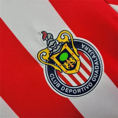 24-25 Chivas Home Long Sleeve Soccer AAAAJersey