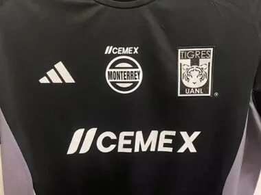 2025 Tigres Third Kit Soccer AAAAJersey