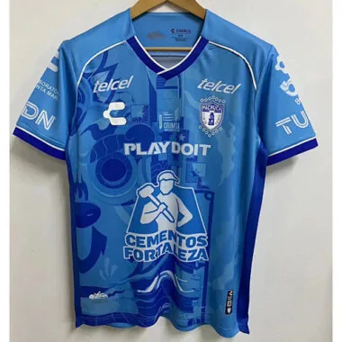24-25 Pachuca Third Kit Soccer AAAAJersey