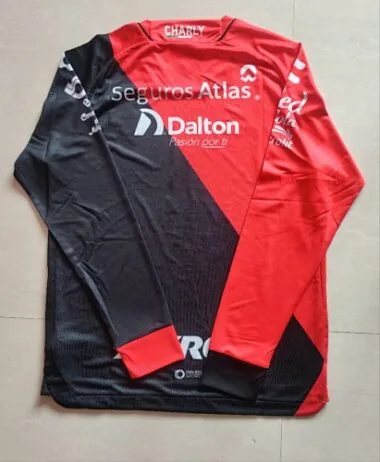 23-24 Atlas Home Long Sleeve Soccer AAAAJersey