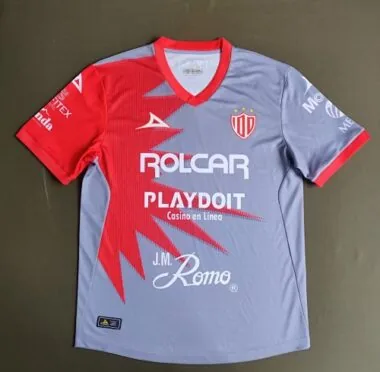23-24 Necaxa Third Kit Soccer AAAAJersey