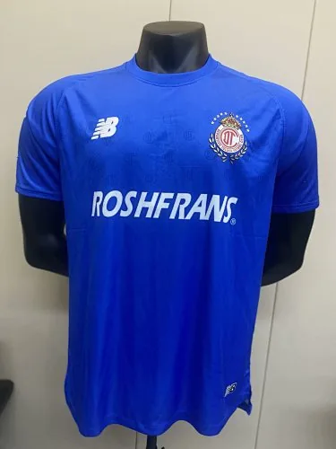 23-24 Toluca Blue Kit Special Edition Player Version Soccer AAAAJersey