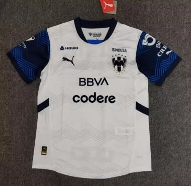 24-25 Monterrey Away Kit Soccer AAAAJersey