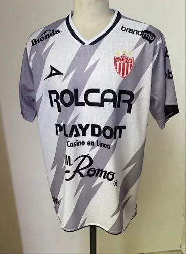 24-25 Necaxa Away Soccer AAAAJersey