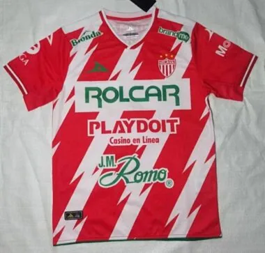 24-25 Necaxa Home Red Kit Soccer AAAAJersey