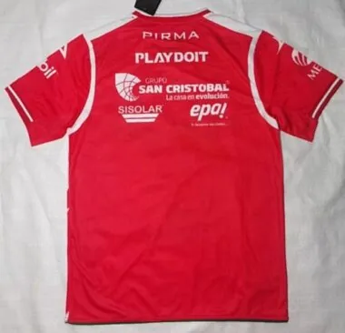 24-25 Necaxa Home Red Kit Soccer AAAAJersey