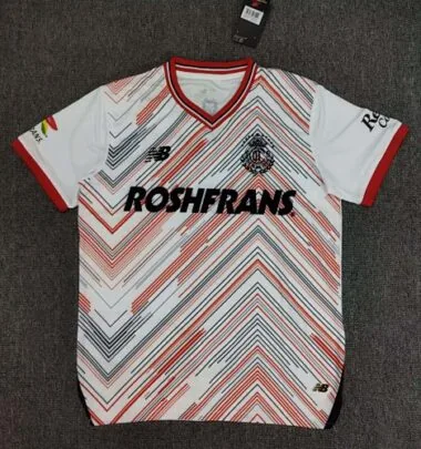24-25 Toluca Away White Kit Soccer AAAAJersey