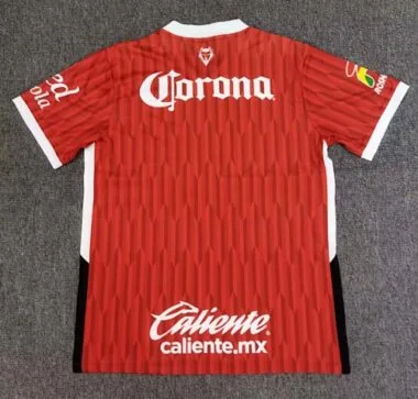 24-25 Toluca Home Red Kit Soccer AAAAJersey