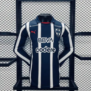 24-25 Monterey Home Long Sleeves Player Version Soccer AAAAJersey
