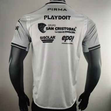 24-25 Necaxa Away White Kit Player Version Soccer AAAAJersey